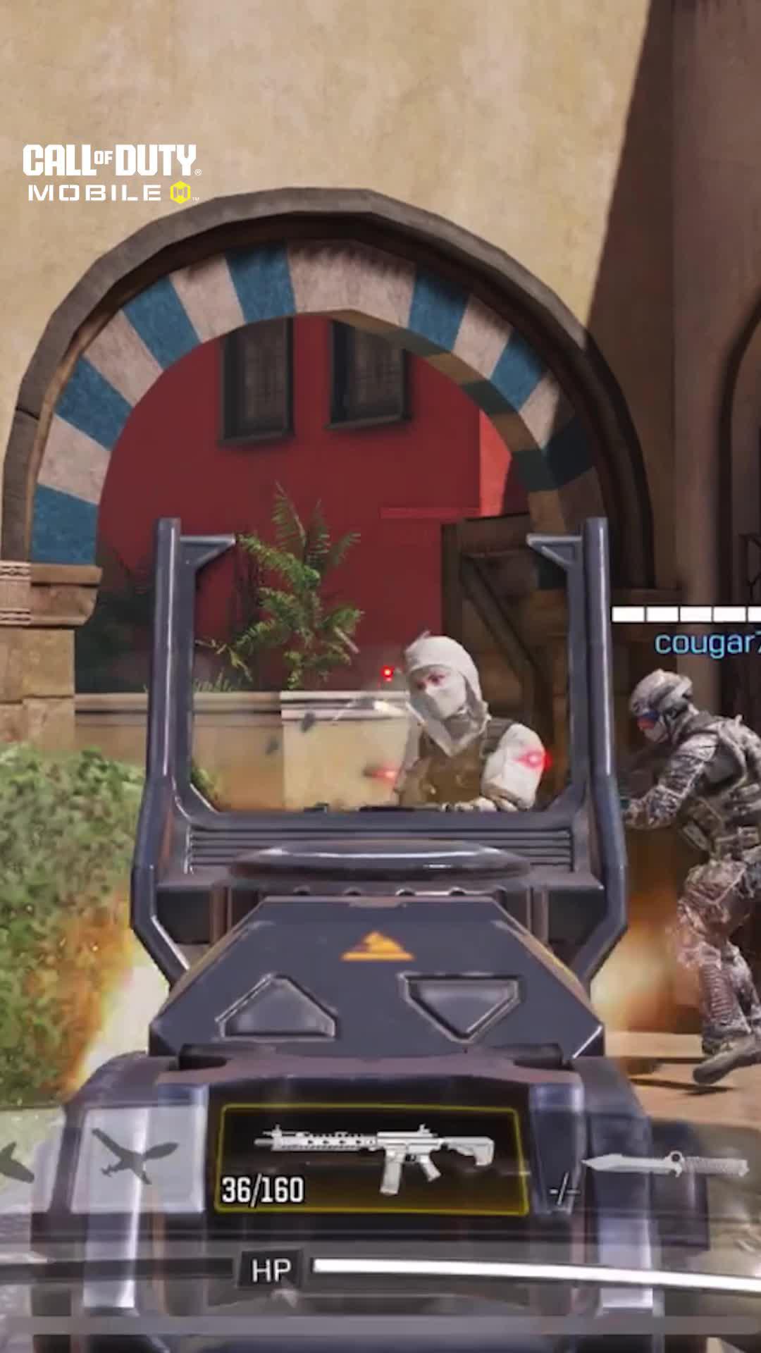 Play Call of Duty: Mobile for free, anywhere you go.