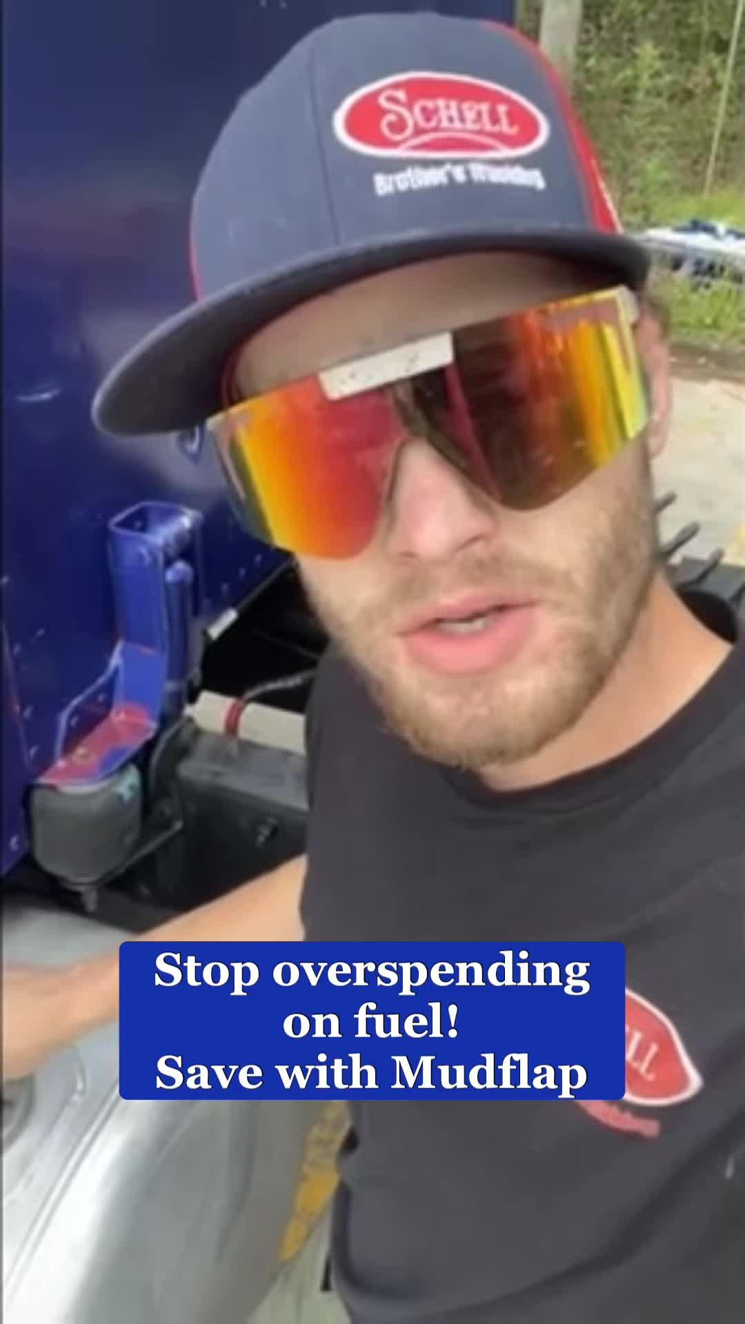 Use the Mudflap app to get instant diesel discounts at 2,500+ truck stops nationwide.