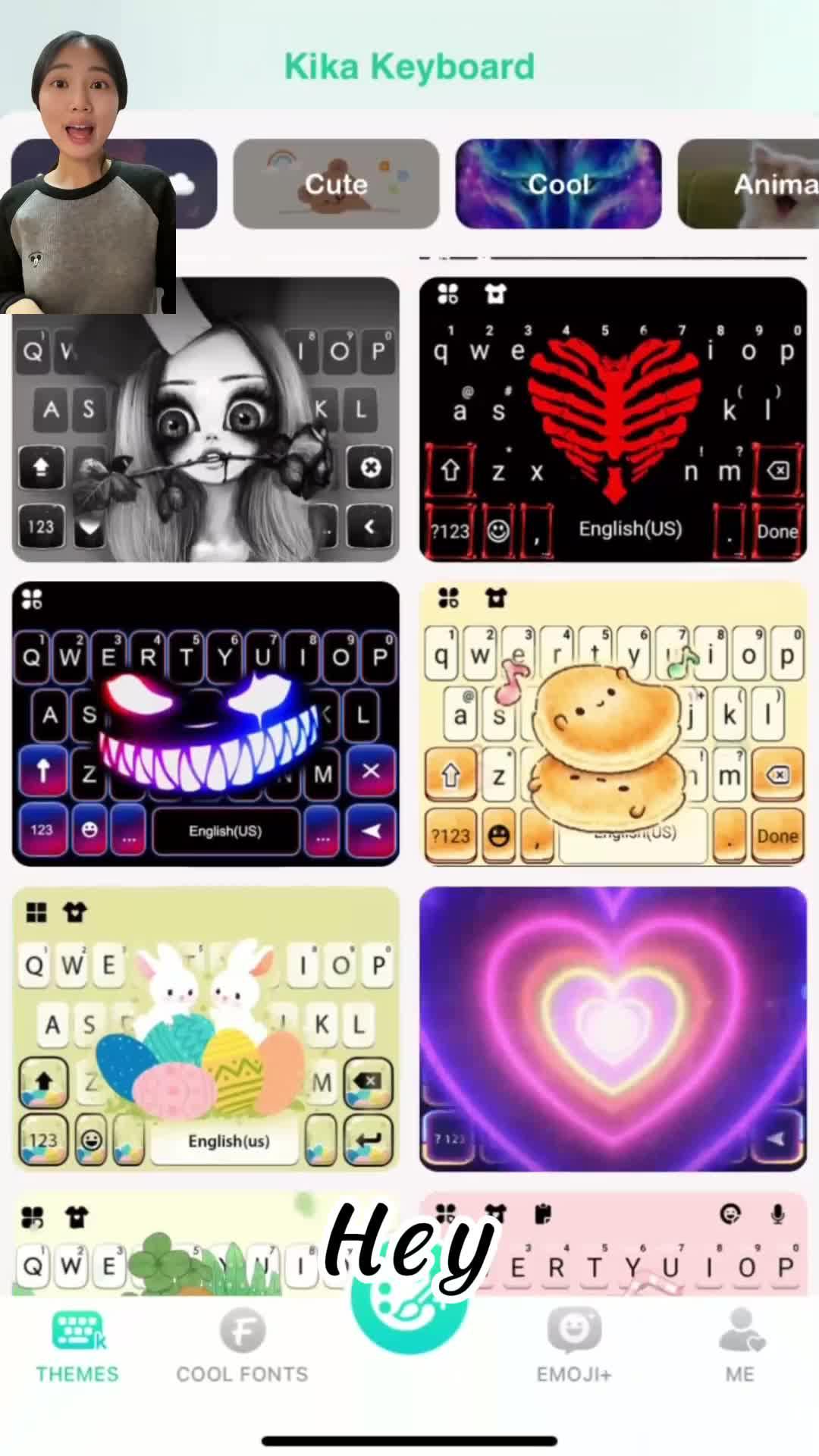 DIY your own mobile keyboard ! Try it free now