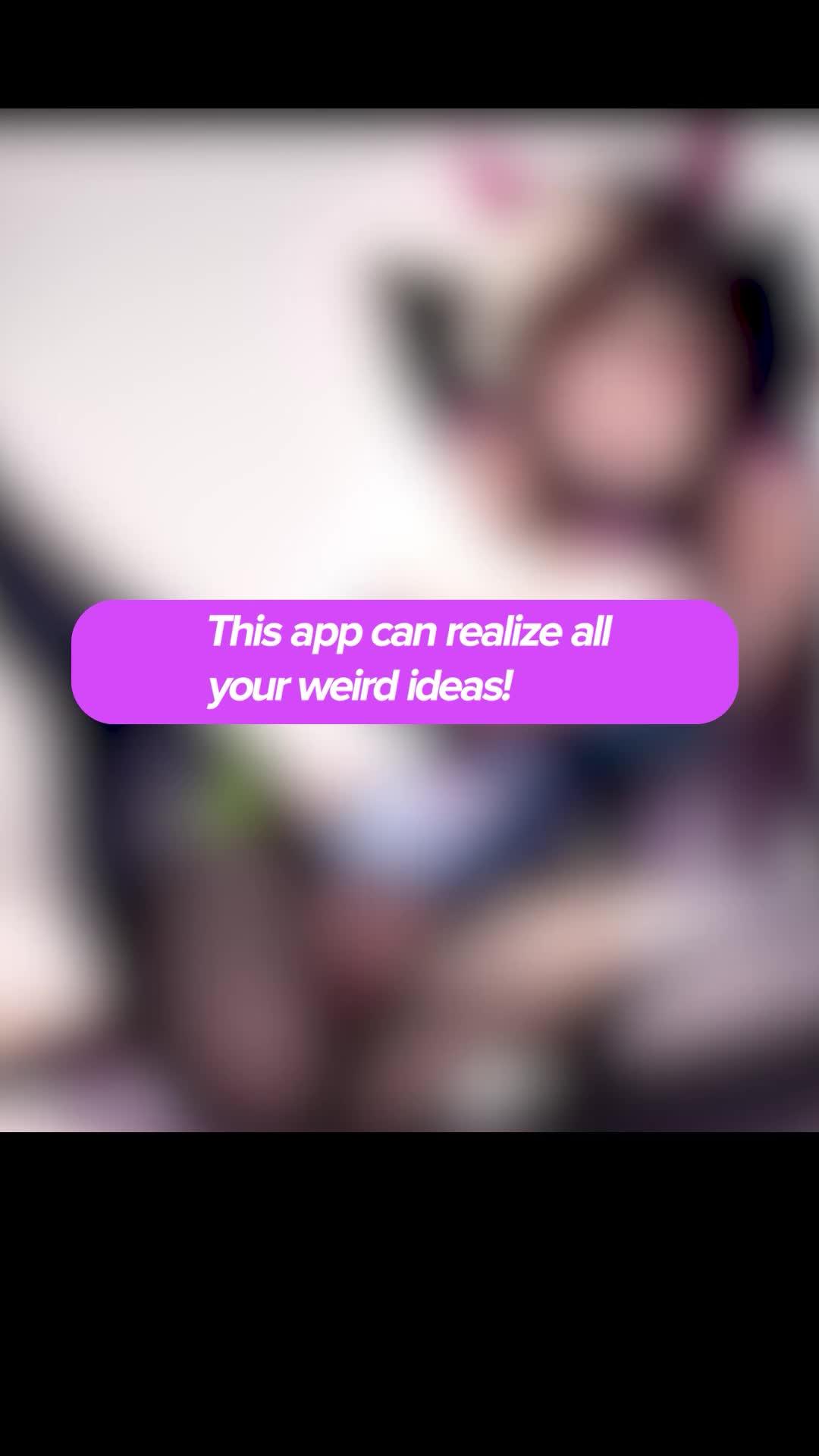 This AI is crazy, it can bring all your imaginations to life!!