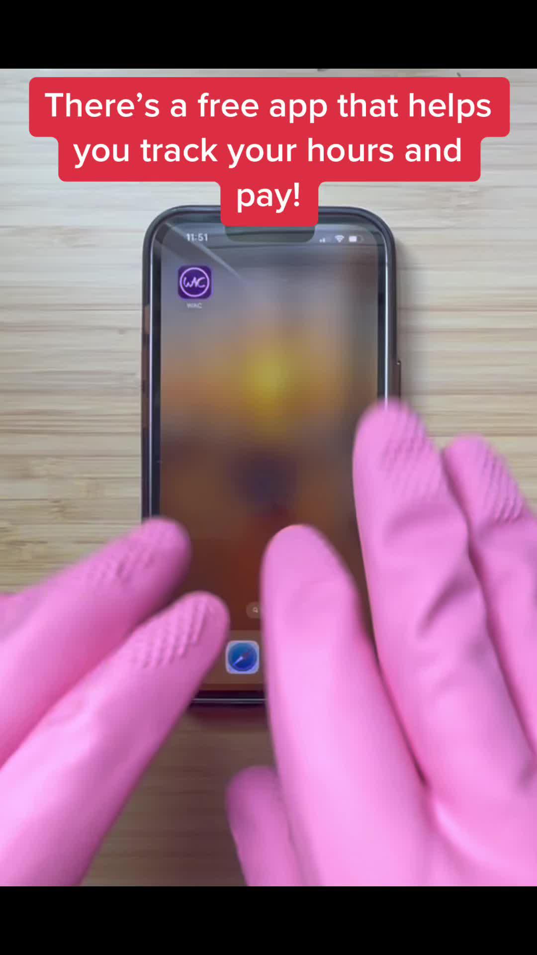 You have to try this app! #WorkLife #HourlyPaid #BestFreeApps #BestApps #getpaidright #moneymanagement 