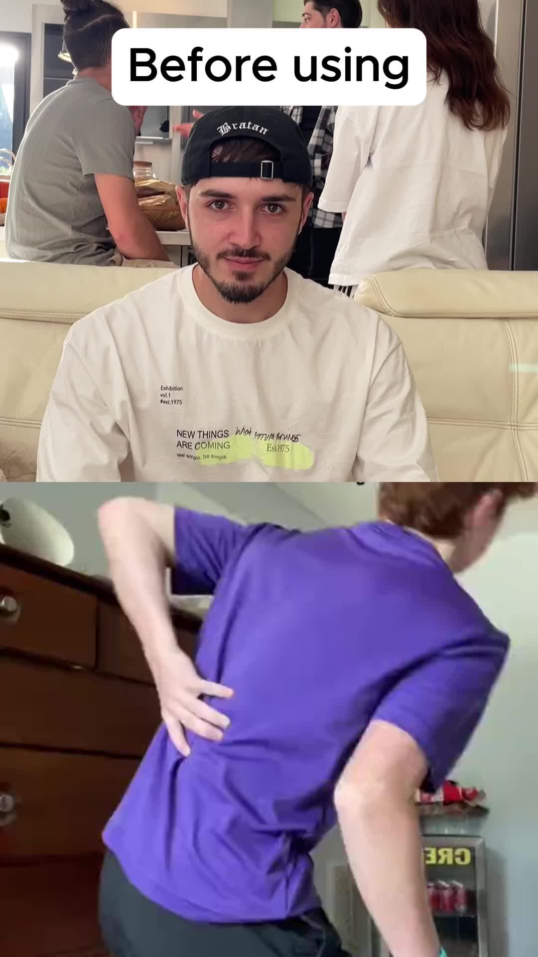 yall gotta try this out 👀 stretching is the most important part! ‼️🔥 #weasyo #wellness #fy