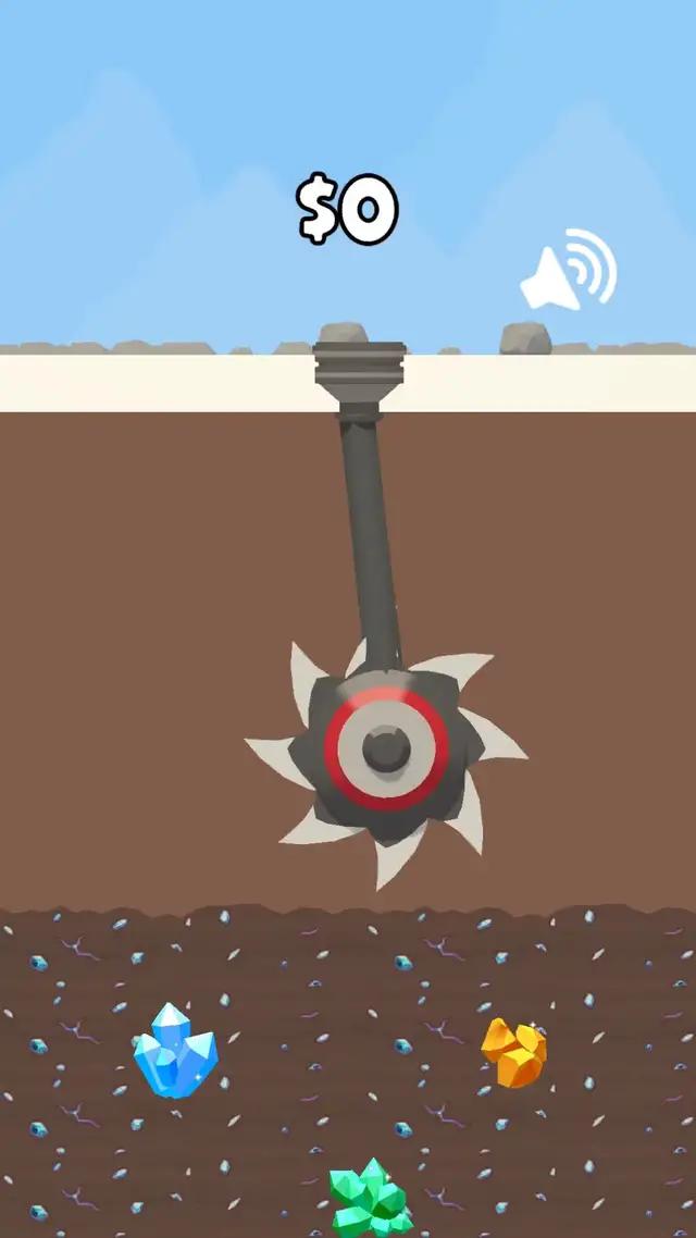 Drill, loot, and upgrade your gear in Drill&Collect! Can you dig your way to success?