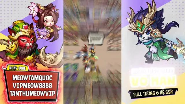 Nhận Ngay Bộ VipCode, Free x100 Vé Quay Tướng SRR