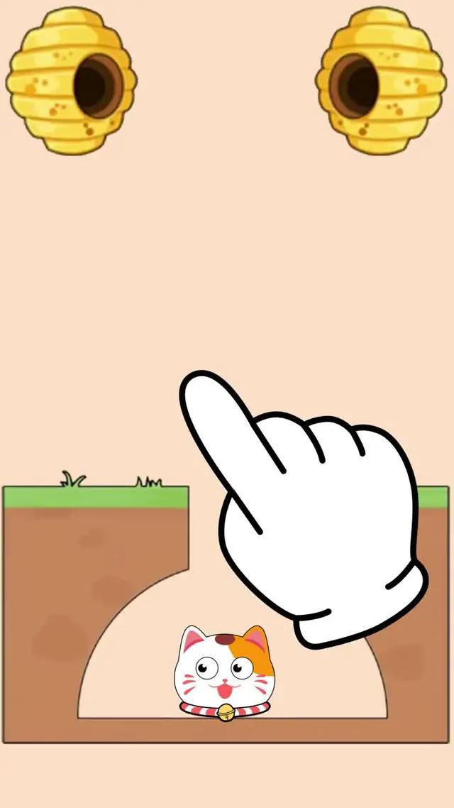 Draw the line!Save this dog!