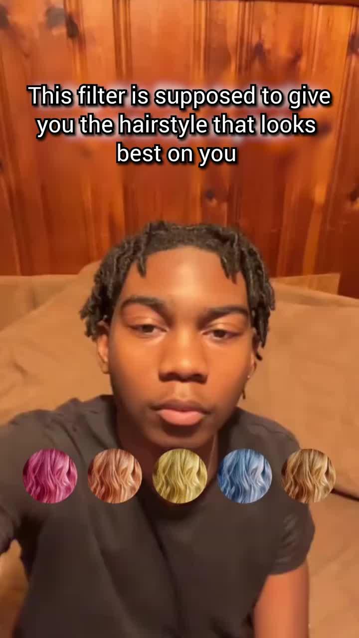 Download the app and choose the hairstyle that suits you best.