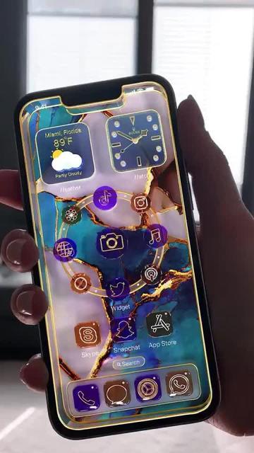 Enjoy every input with cool font keyboard and wallpapers!