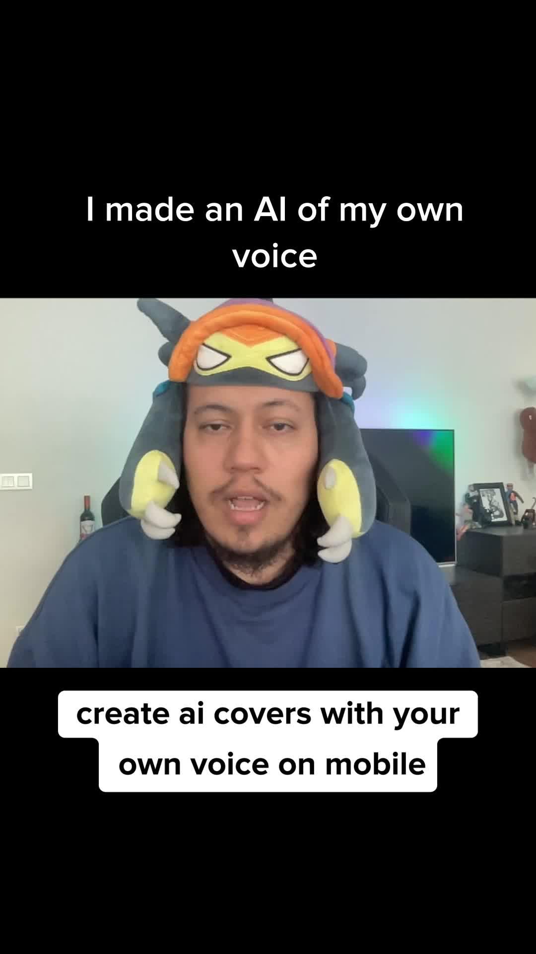 Create AI covers with your own voice on mobile