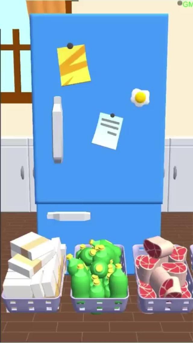 Kjøleskap Organisere 3D