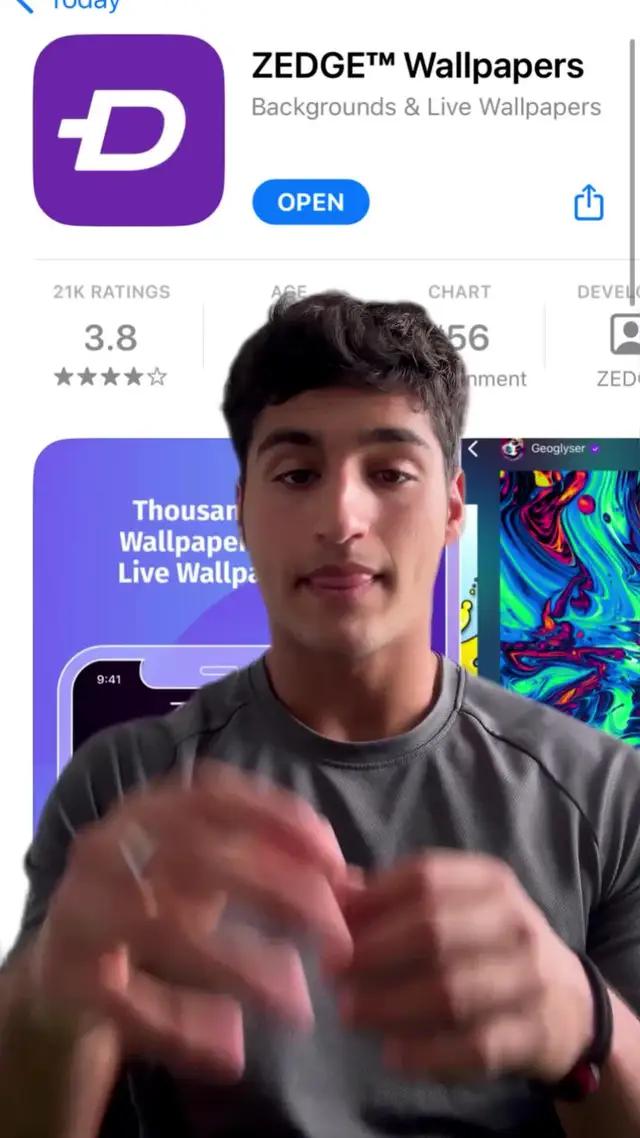 Zedge: Elevate Your Mobile Experience With Wallpapers that Come to Life