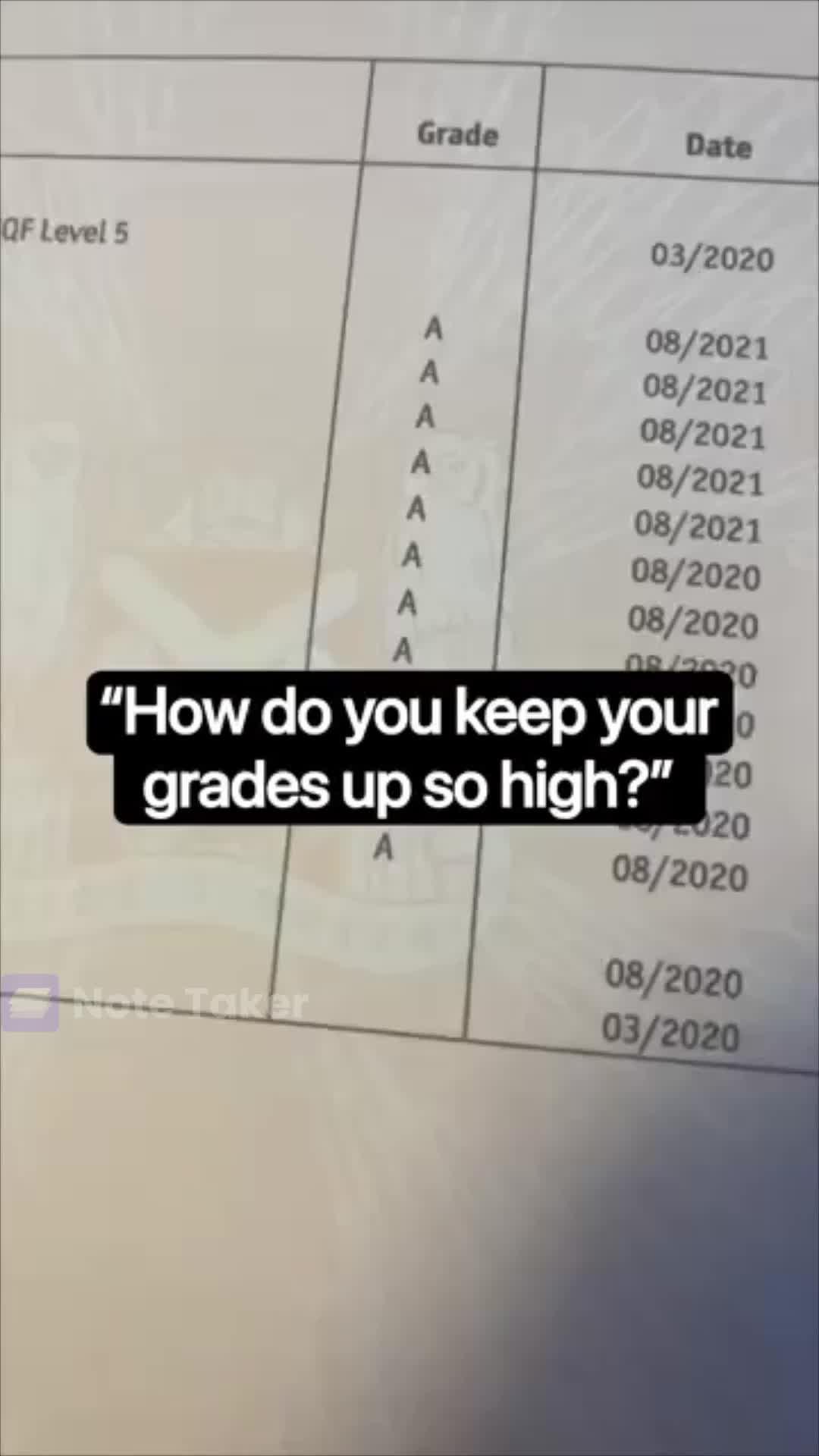 Let AI take notes for you!