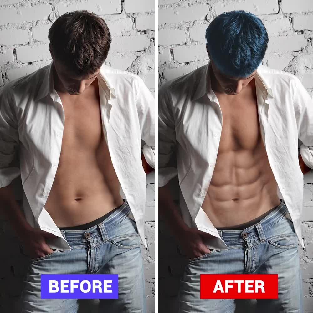 #manlyapp #manly #photoeditor #muscle #abs #retouch #filter #fitness #ai #faceapp #photoedit #unblur #blur #tattoo #haircolor #hairstyle