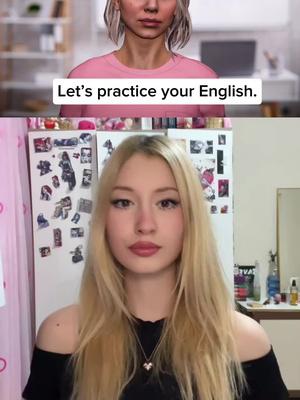 Don't be shy to speak English! Become fluent speaker with AI Tutor!