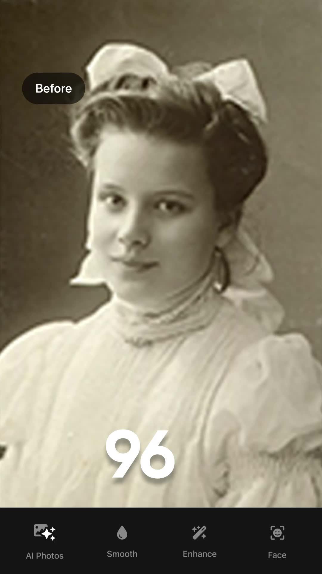 Enhance any photo in seconds