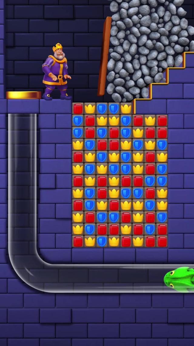 Spiele Royal Match kostenlos und ohne Werbung! Tausende Spieler warten auf dich!