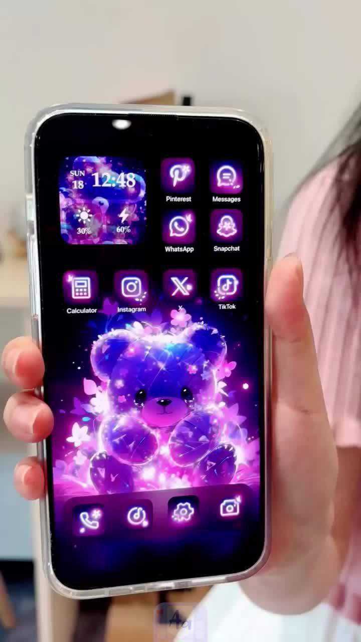 Set exclusive widgets & themes for your Phone