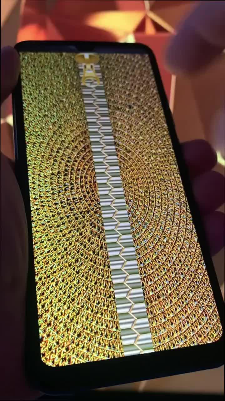 Beautiful wallpapers + secure zipper lock! Personalize your phone with Zipper Lock