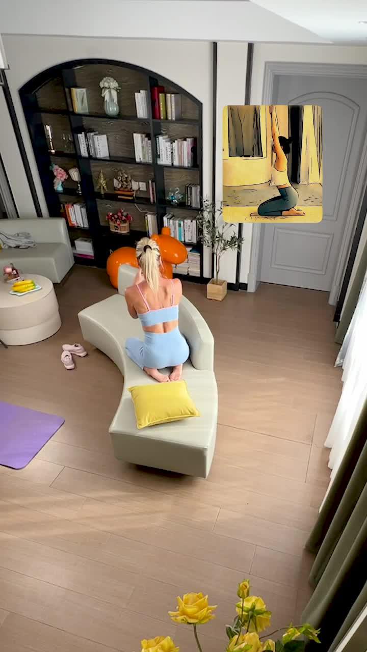 No need for the gym anymore.