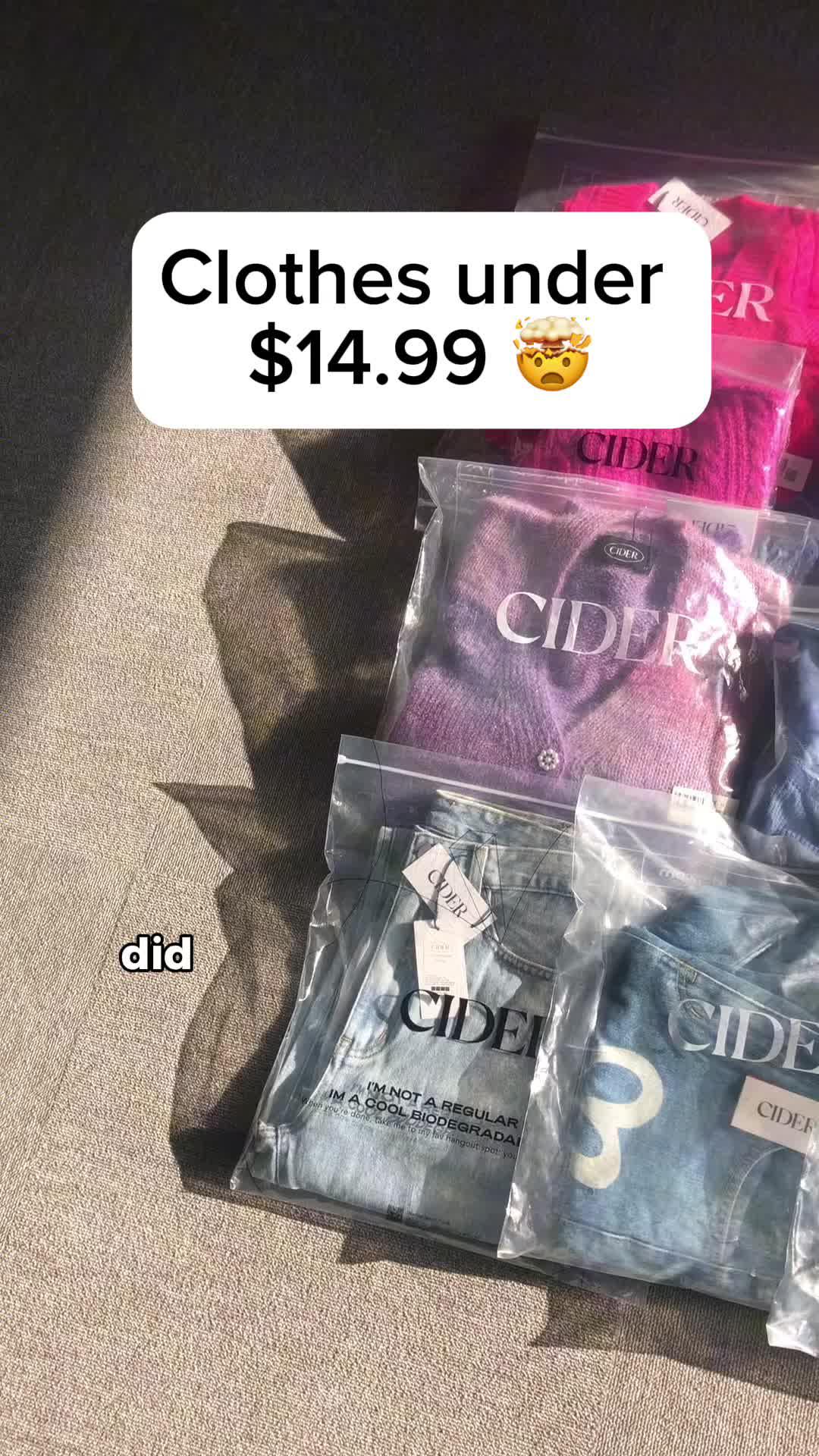 The Early Black Friday Sale Is ON! Up to 70% off ALLSIZES!