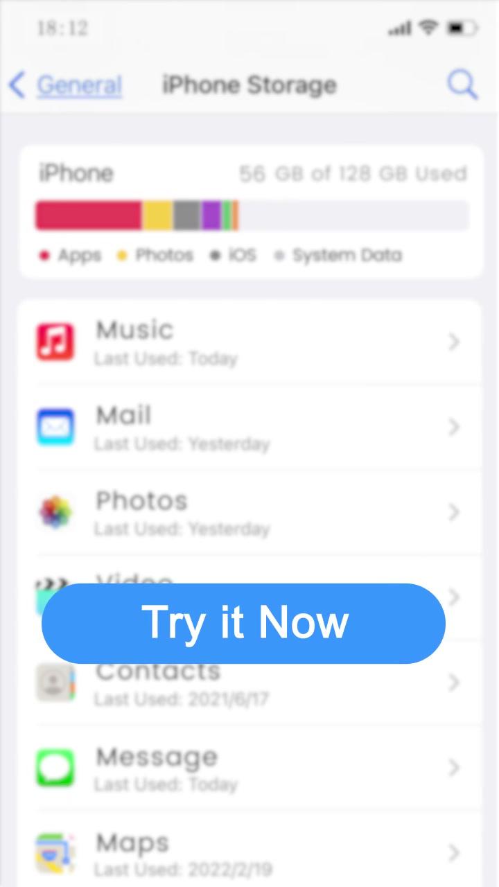 Clean master for your iphone now!