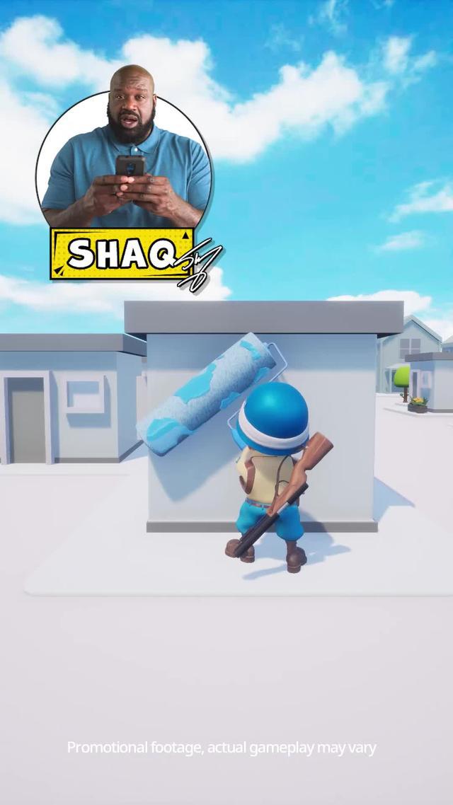 Shaquille O'Neal: Why I think Top War is so great