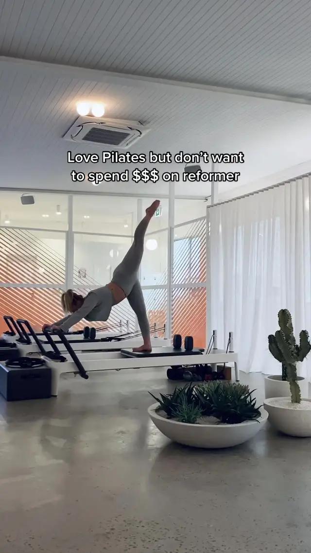 Pilates for less than $5 a week… need we say more?! Download the KIC app and try Pilates free for 7 days. #KIC #Pilates #athomepilates  #pilateslovers 