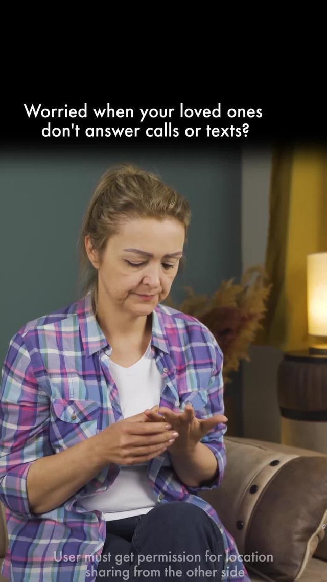 Make sure family is safe