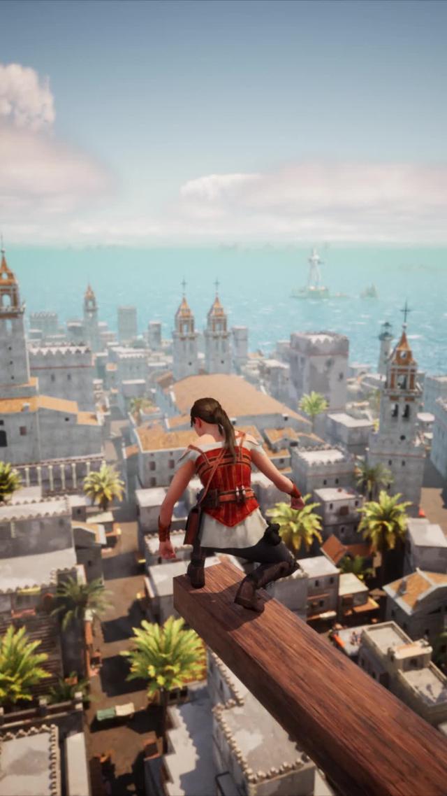 Explore the cursed island!