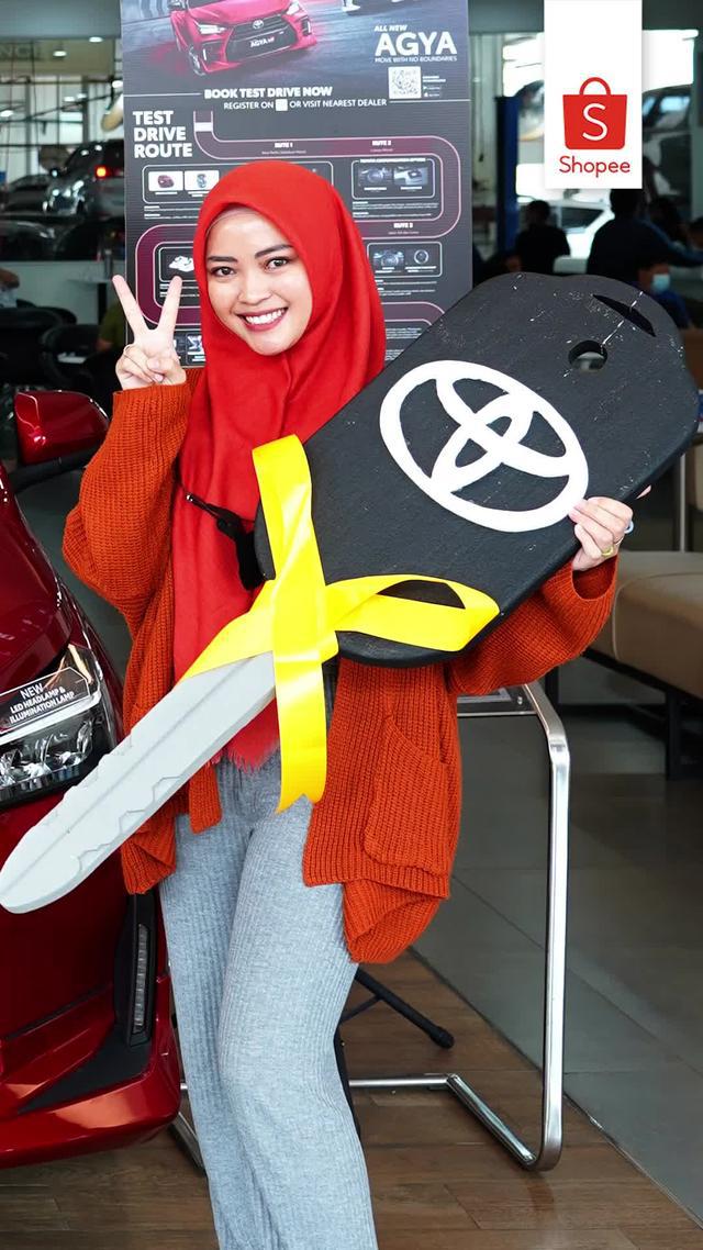 Selamat kepada pemenang Mobil pada Flash Sale RP1 di Shopee! 🎉