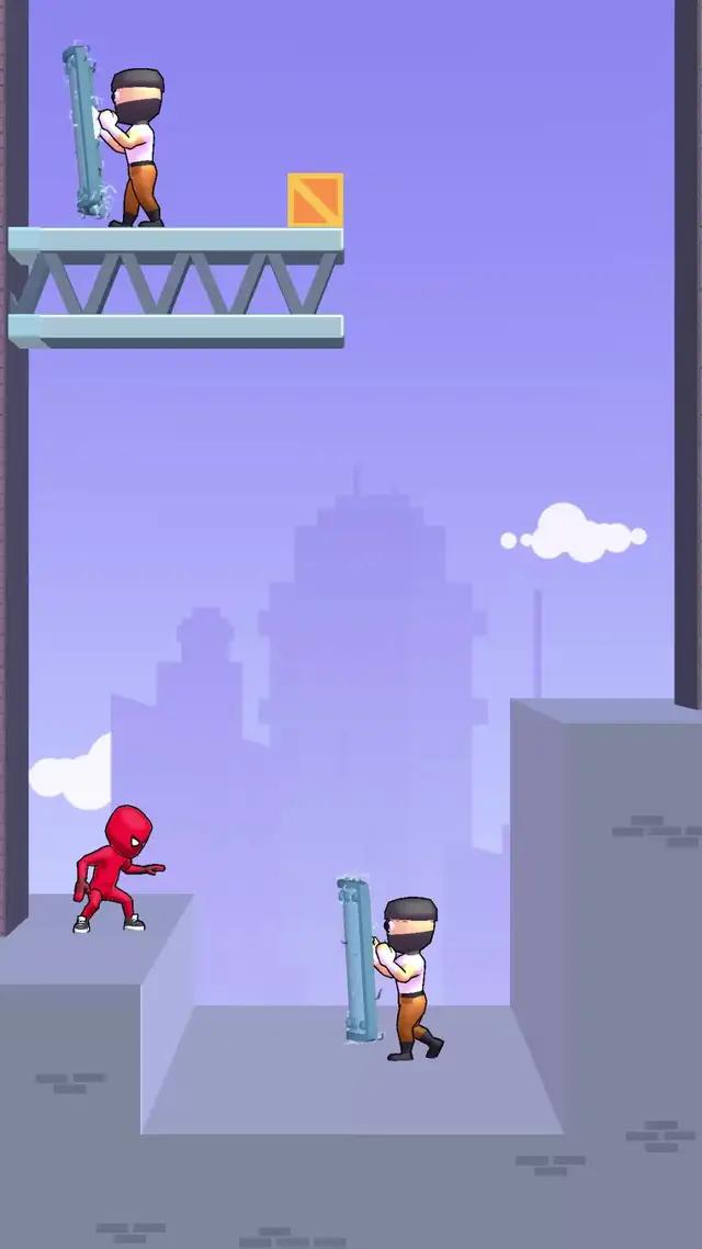 Shoot, jump, and teleport!