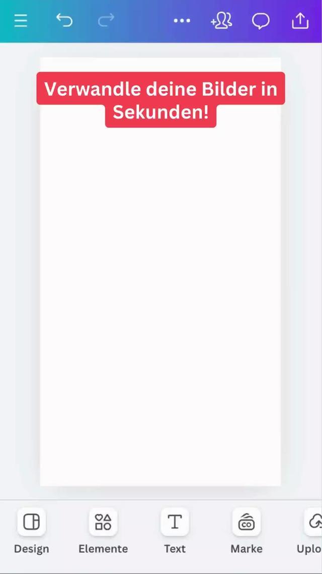 Optimiere deine Fotos in wenigen Schritten. Hol dir die Canva-App jetzt. Kostenlos.