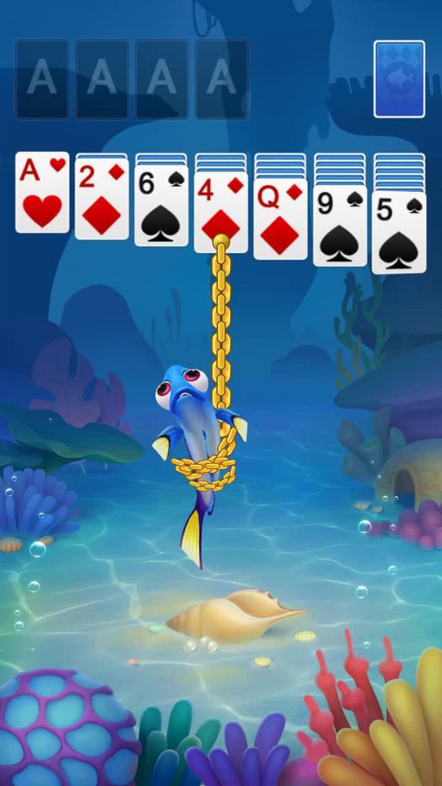 Create your unique aquarium of the undersea world by collecting dozens of cute creatures.