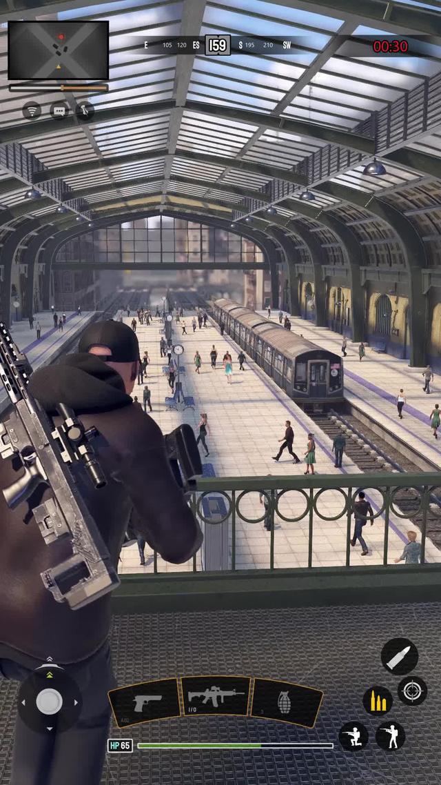 Mission: fight terrorists