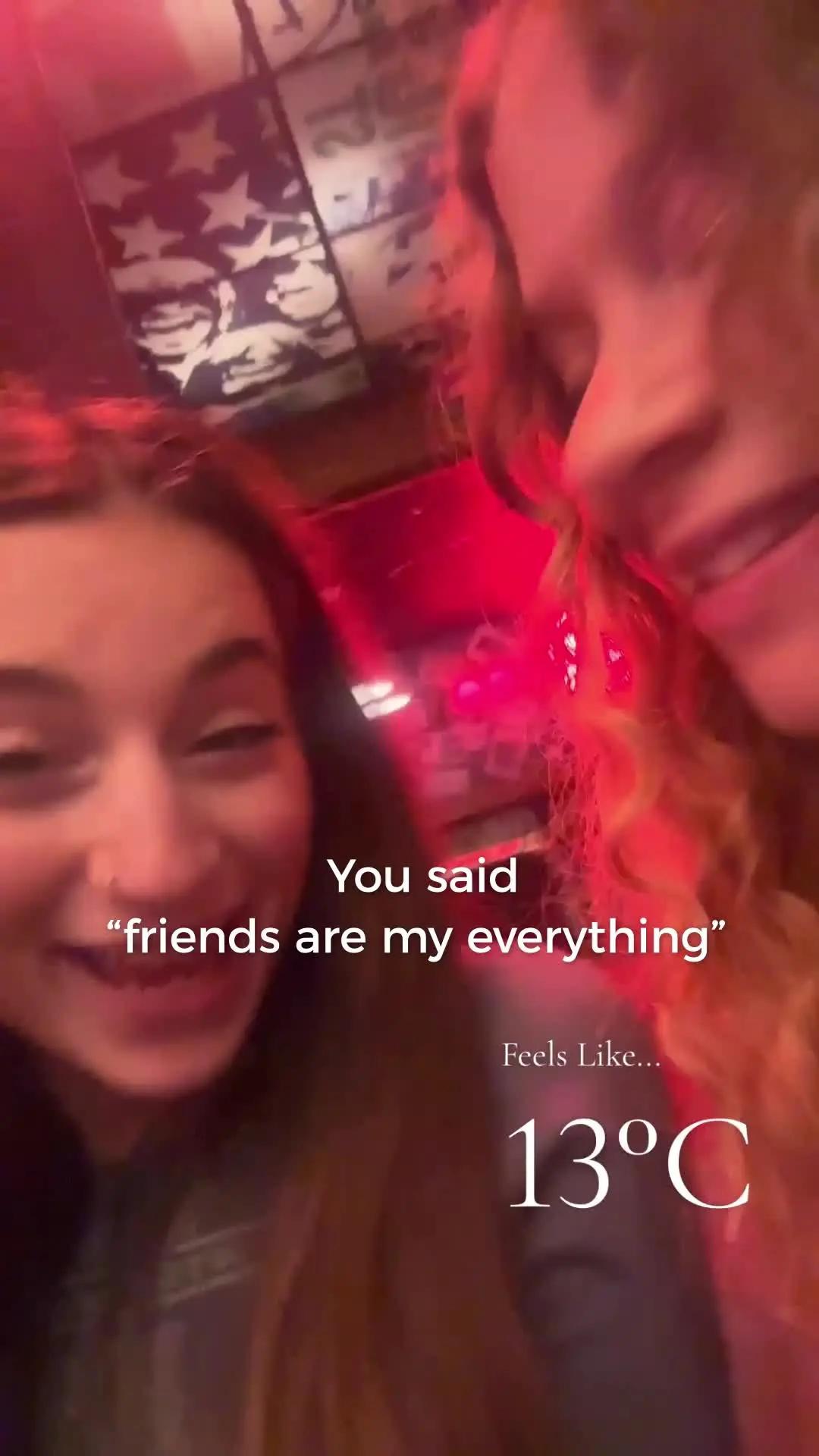 Tag the friend who did this and show your attitude in the bestie shot on Fr.app! #BestieShot #ShowYourself 