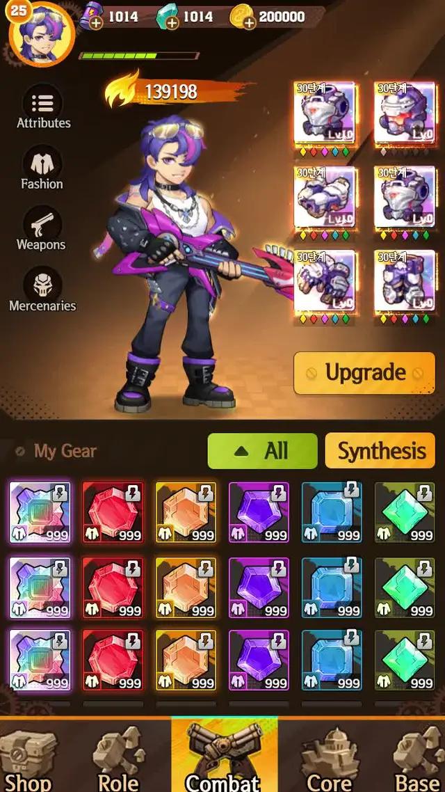 Only 1% of people can persevere until level 100.