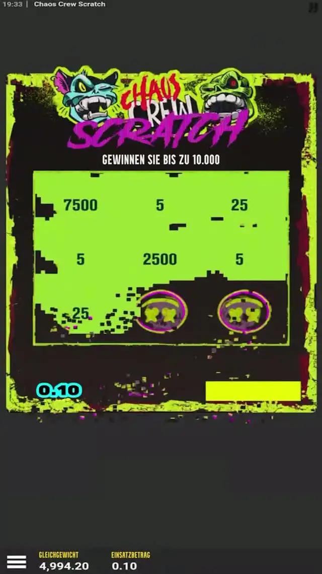 Rubbeln und gewinnen!