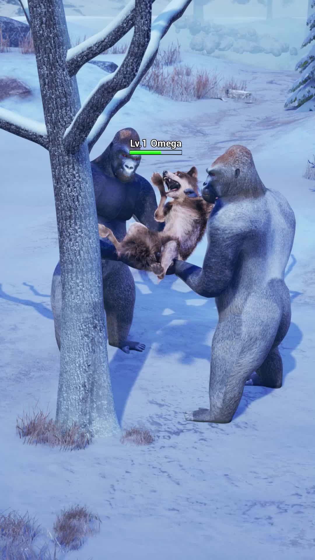 Become the wolf lords, rise to the top of food chain.