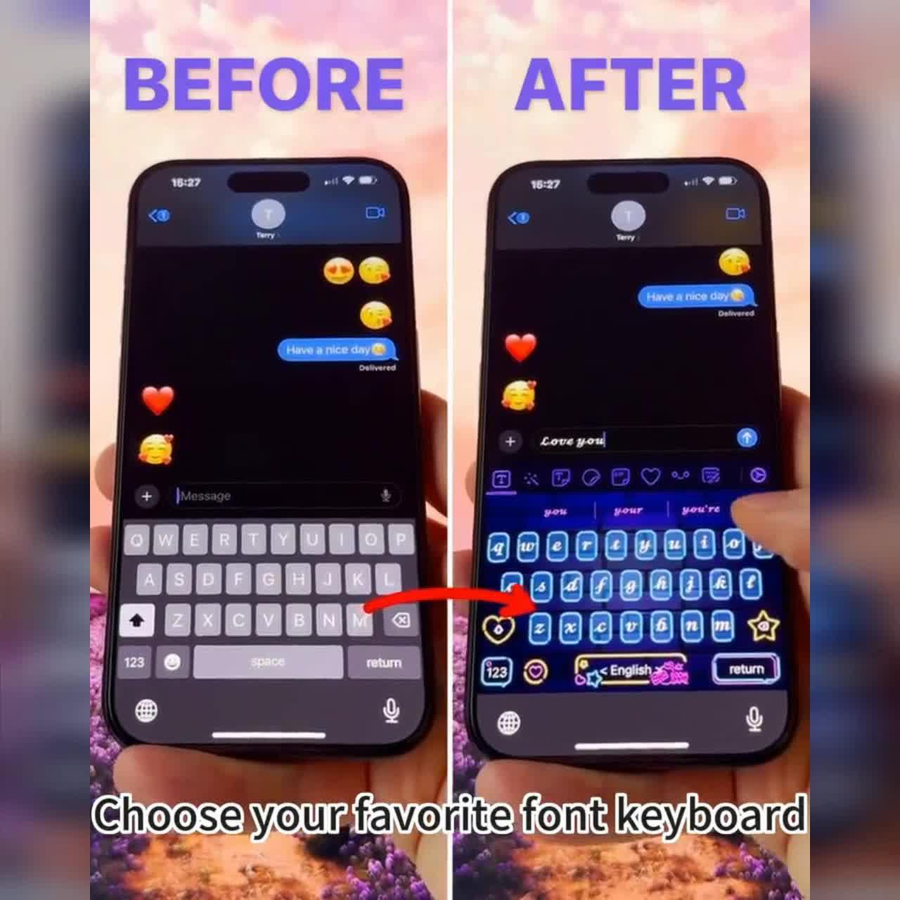 Make everybody WOW with your keyboard!