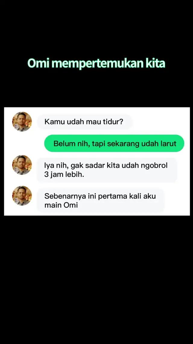 Download omi aja, di dalamnya semua cowok ganteng