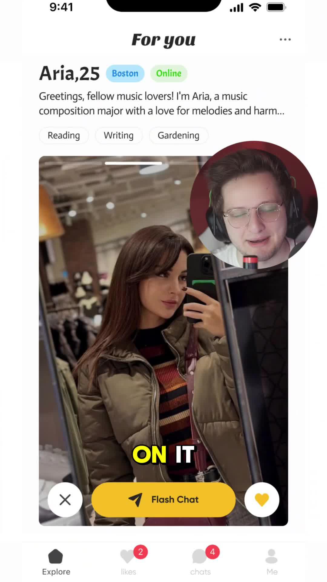 Make New Friends Meet Beauty Girl Around You!