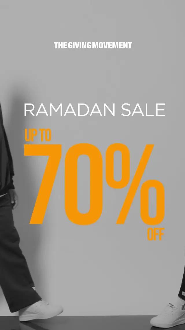 Ramadan Sale