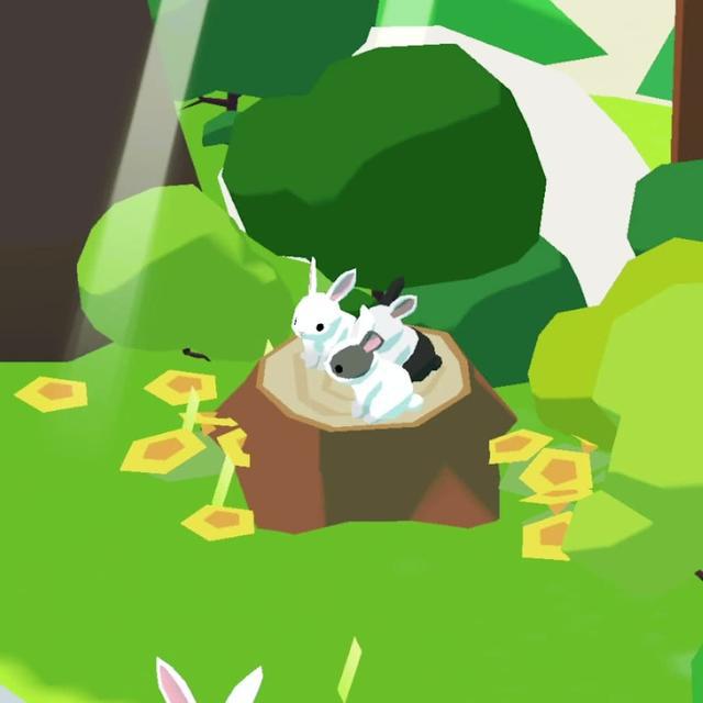 Cute animals are waiting for you in the forest.