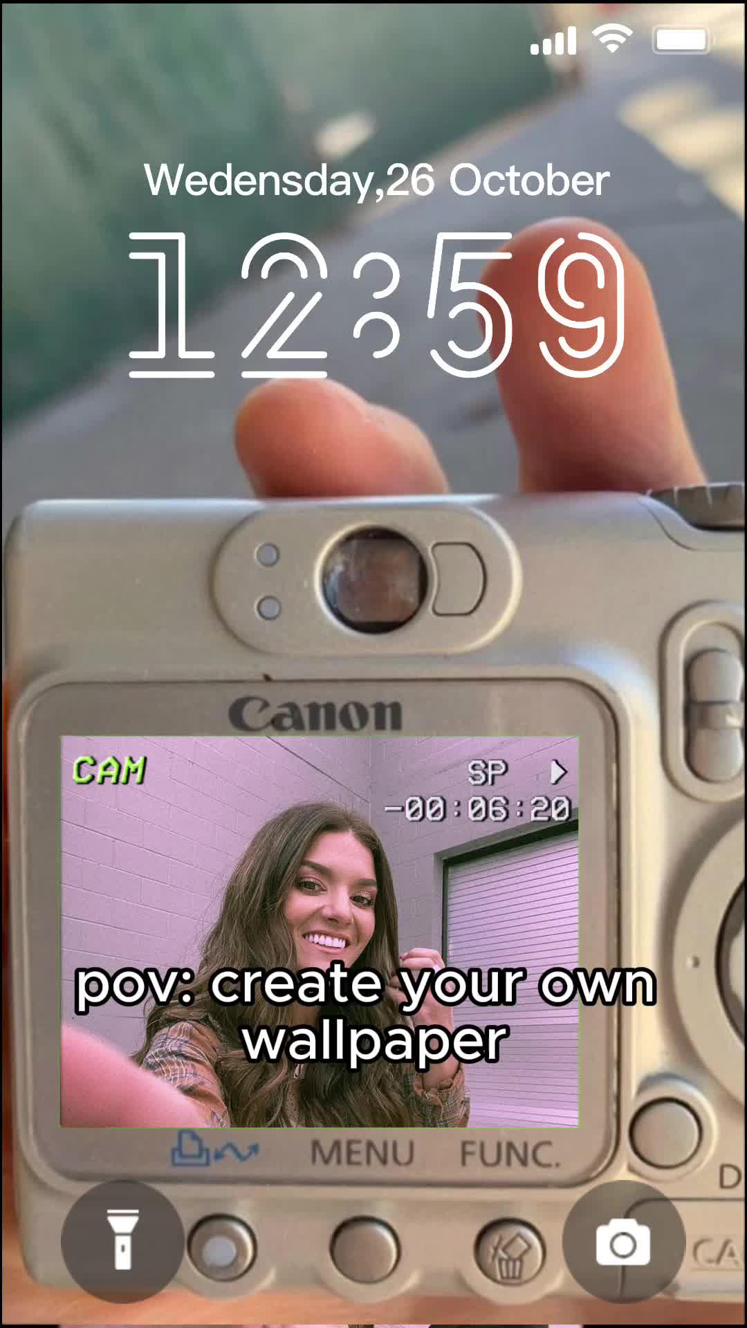 Create your own wallpaper