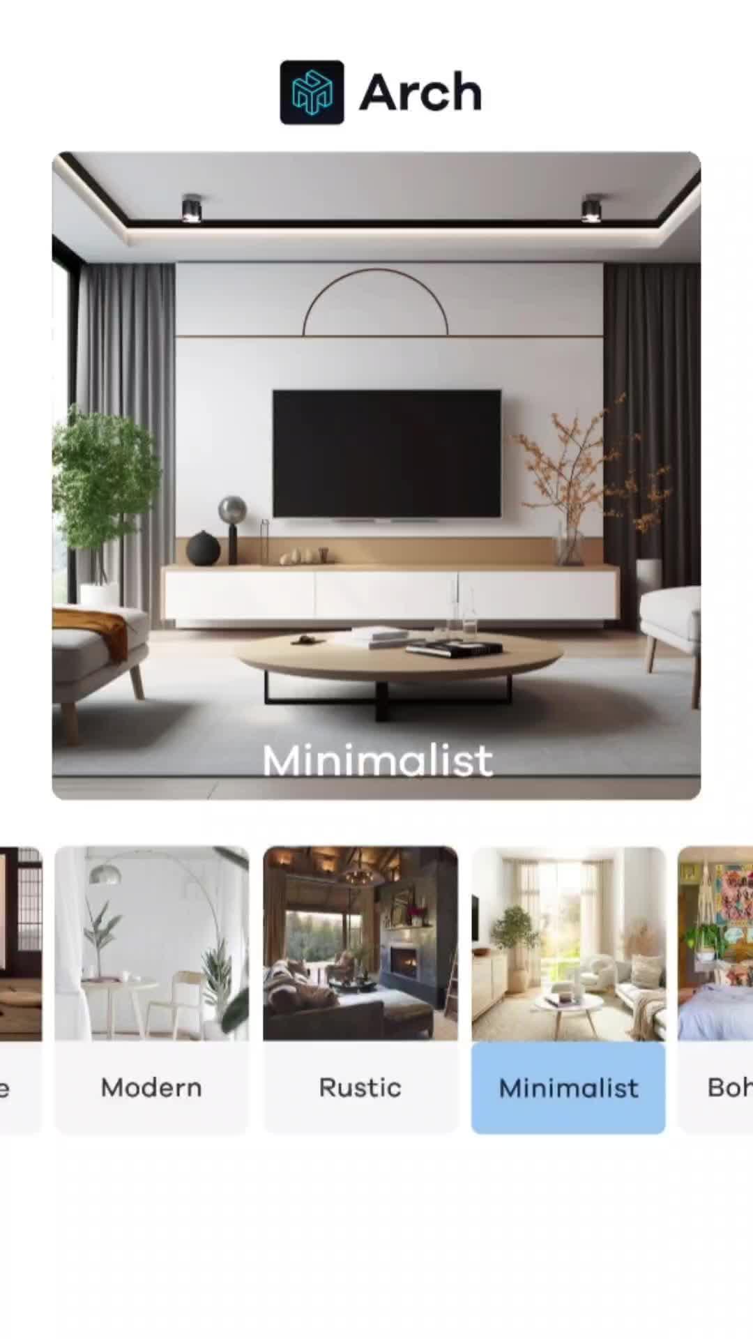 AI Interior Design - Arch AI