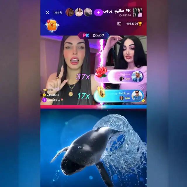 غرفة الدردشة الصوتية PK، تعرف على من يمكنه الفوز