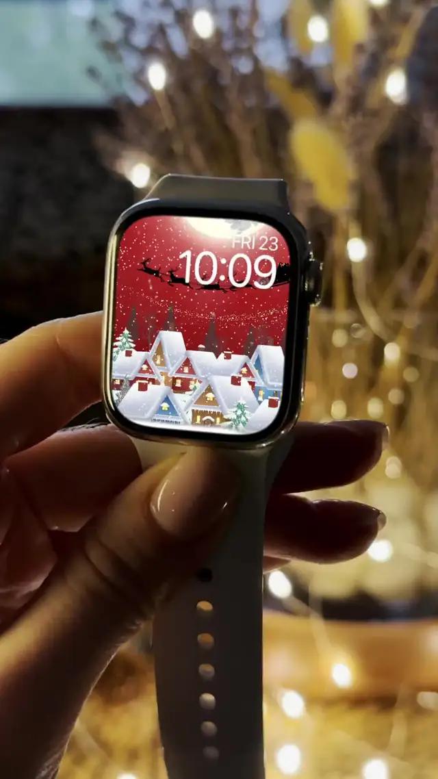 Christmas Apple Watch Faces!