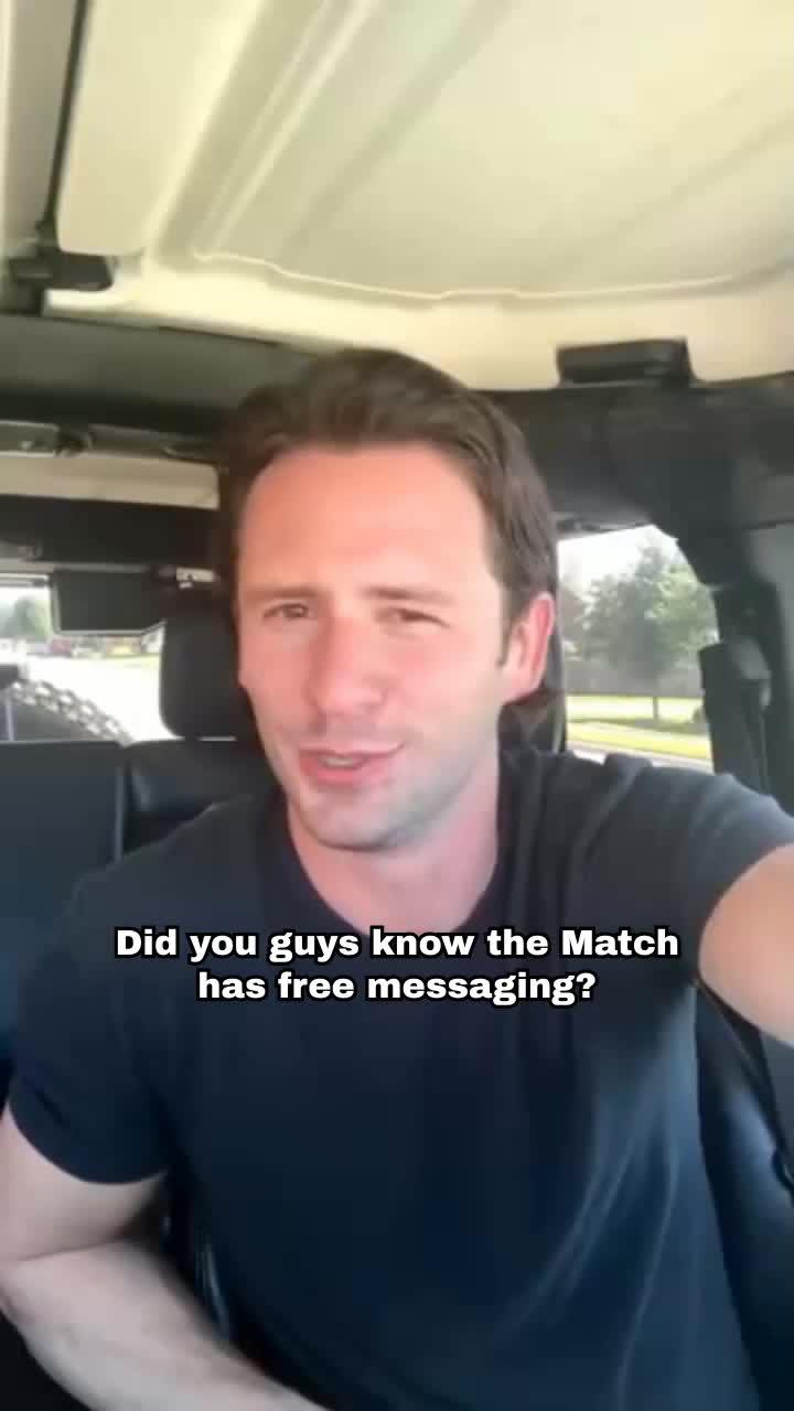 Who will you meet on Match?
