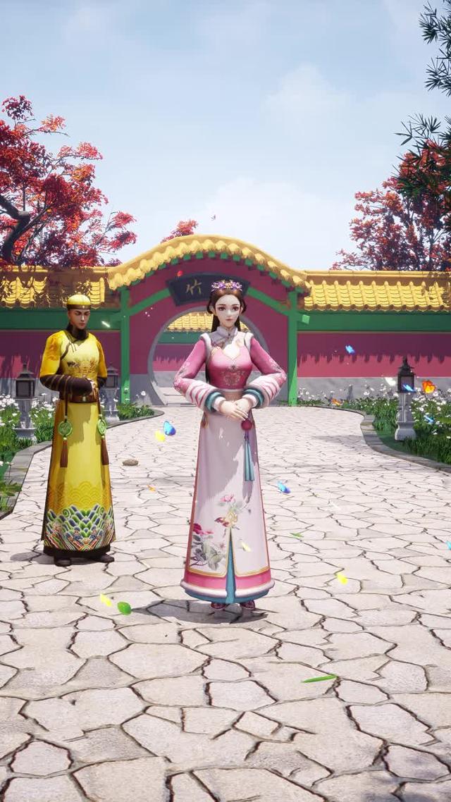 一入宮闈深似海，每一個選擇都決定了你的命運，你能找到正確的答案嗎？