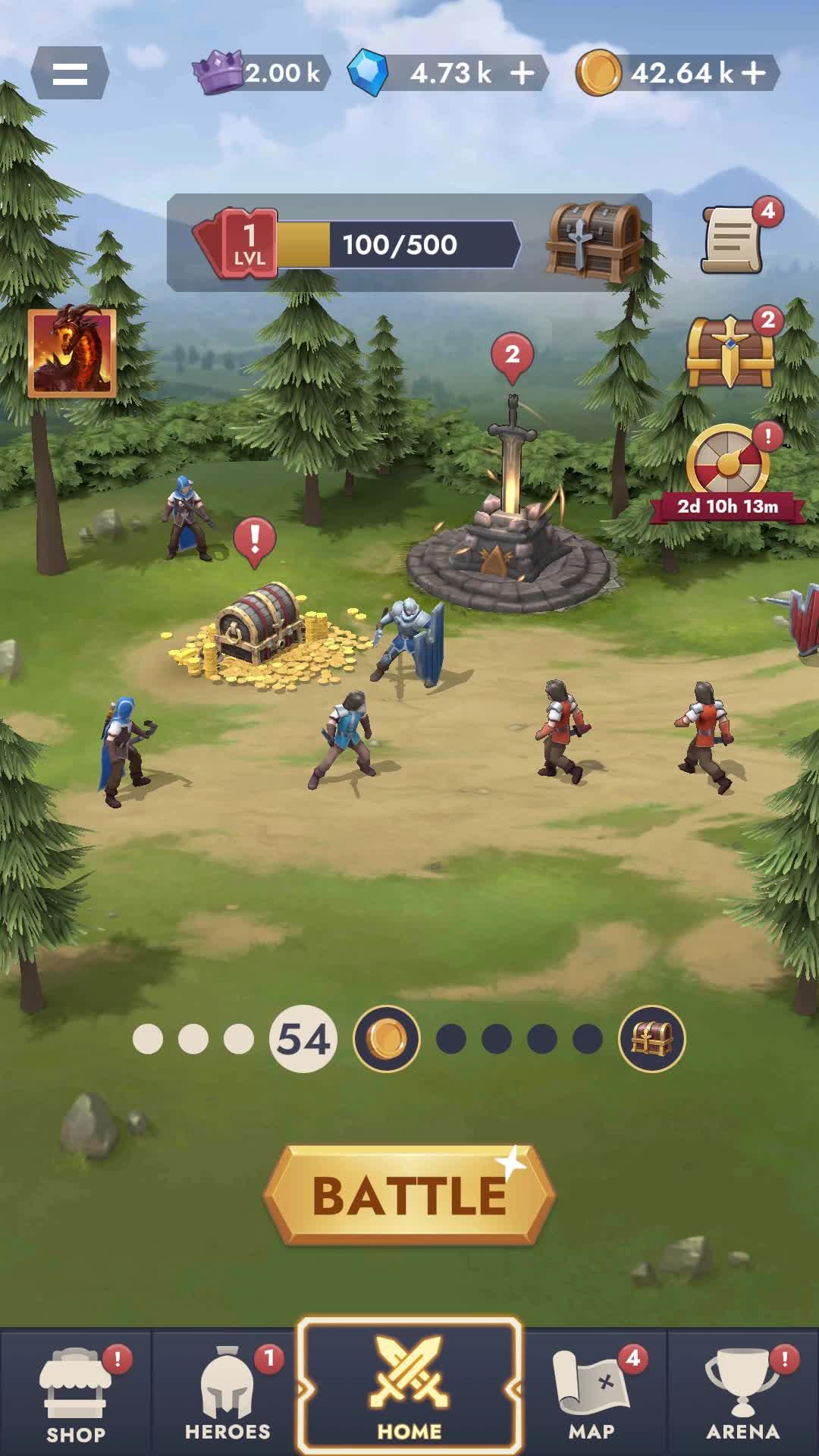 Lose your logic to win