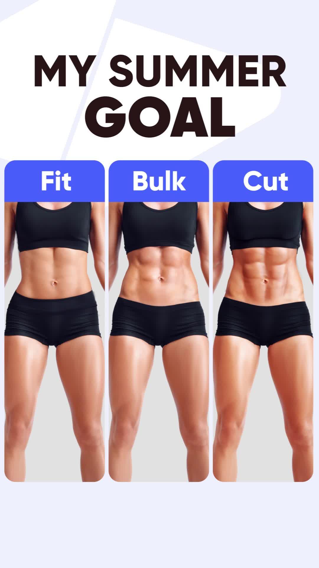 Get your custom workout plan and transform your body in no time!